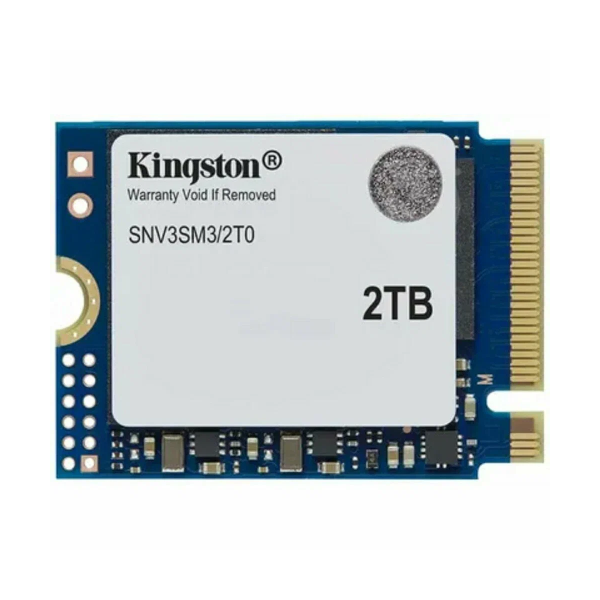 Технопапа · Накопитель SSD Kingston 2Tb NV3 синий (SNV3SM3/2T0) M.2 2230 NAND TLC