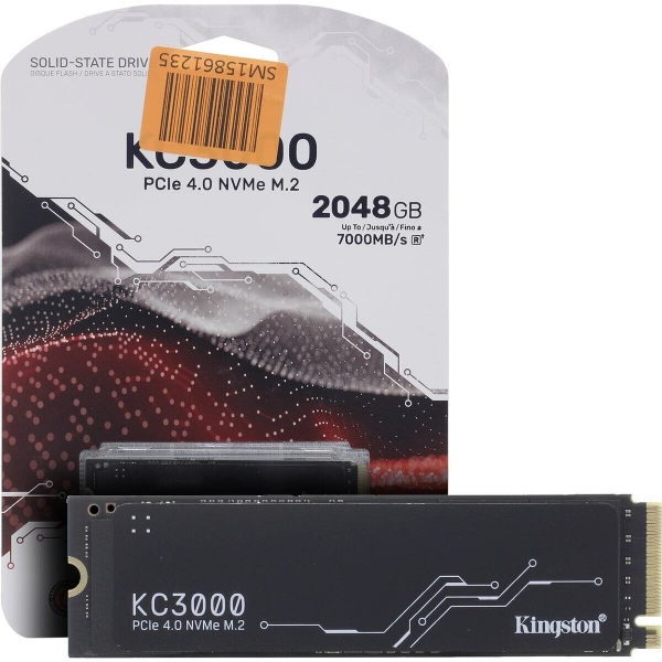 Технопапа · Kingston KC3000 SKC3000D/2048G