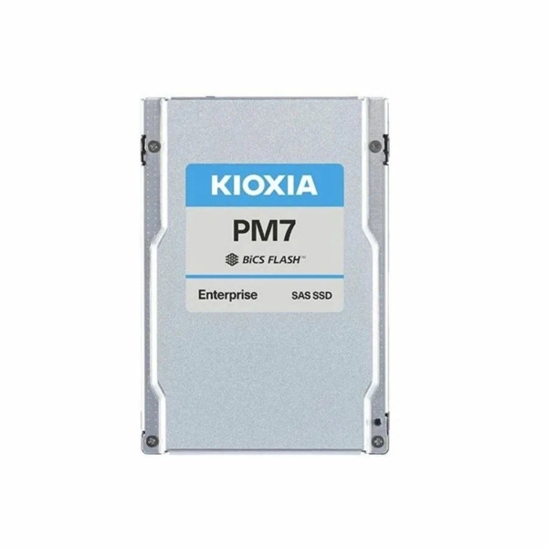 Технопапа · Твердотельный накопитель Toshiba KIOXIA KPM71RUG3T84, для серверов, 3.8 TB, 2.5", SAS