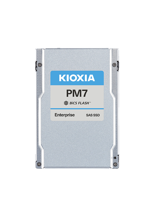 Технопапа · KIOXIA KPM71VUG1T60 Накопитель SSD PM7-V, 1.6Tb, 2.5", SAS 12G, R/W 4200/3400 OEM