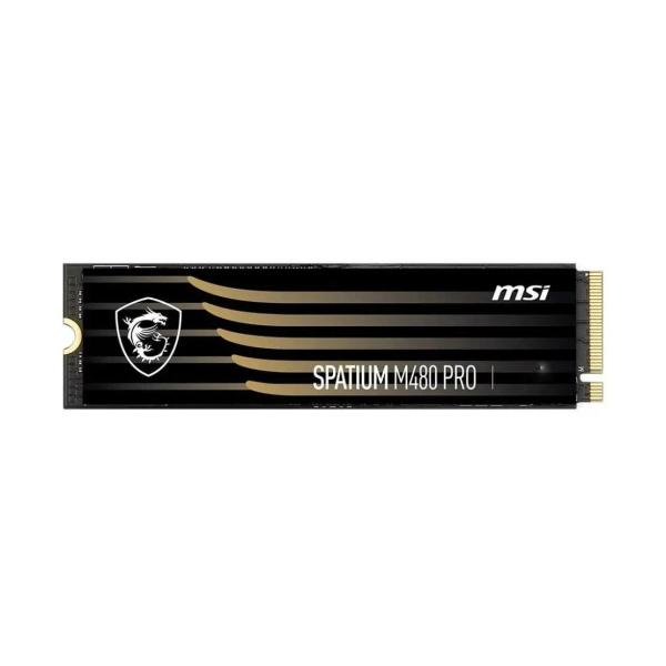 Технопапа · SSD-накопитель MSI 2Tb PCIE 4.0 SPATIUM M480 PRO S78-440Q600-P83