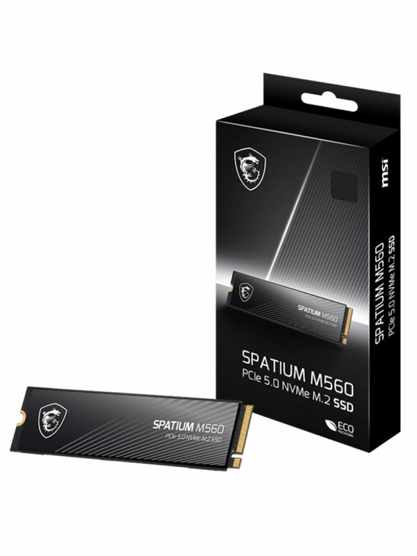 Технопапа · Внутренний SSD диск MSI Spatium M560 1000GB, M.2 (S78-440L0F0-P83)