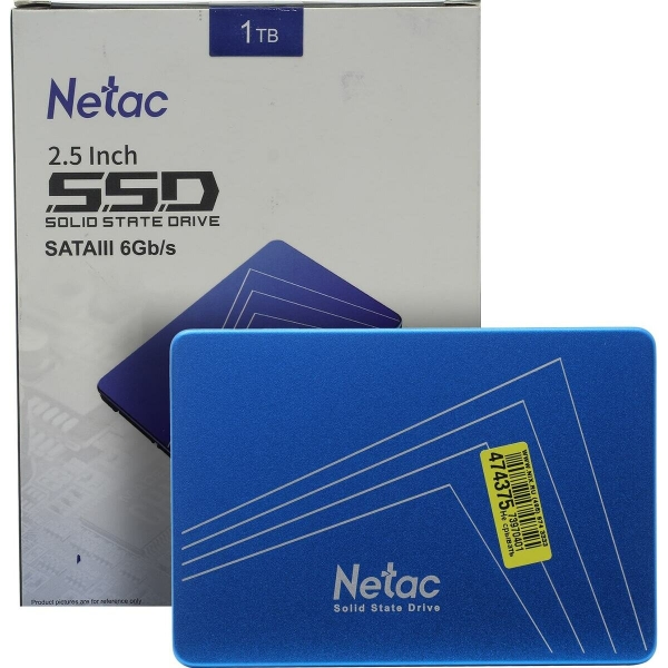 Технопапа · Netac N600S NT01N600S-001T-S3X