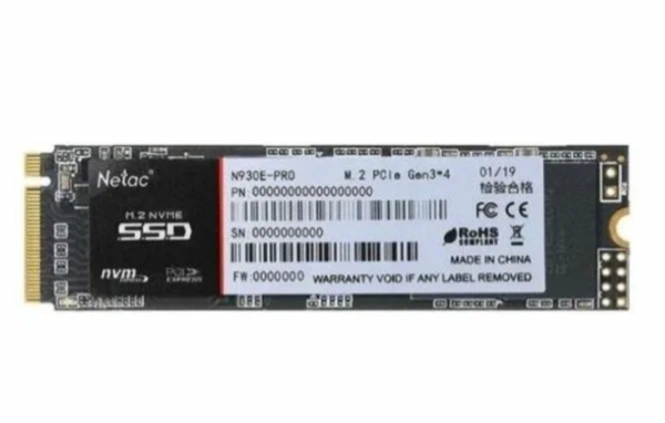 Технопапа · Твердотельный накопитель Netac NT01N930E-001T-E4X N930E PRO, 1ТБ, M.2
