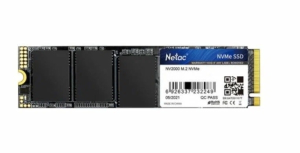Технопапа · Накопитель Netac M.2 NV2000 NT01NV2000-512-E4X, 512ГБ, без радиатора