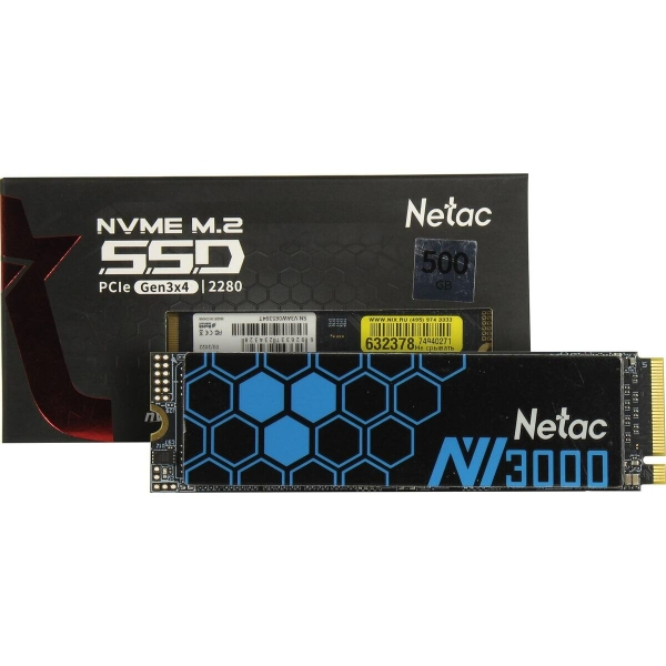 Технопапа · Netac NV3000 NT01NV3000-500-E4X