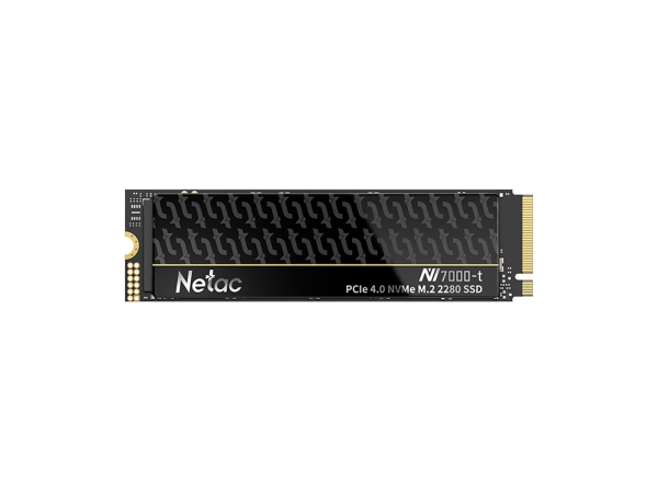 Технопапа · SSD-накопитель Netac NV7000-t 1TB, M.2 2280, PCIe Gen4 x4, SLC 3D NAND, 640 TBW, NT01NV7000t-1T0-E4X