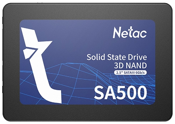 Технопапа · Твердотельный накопитель Netac SA500 512 ГБ SATA NT01SA500-512-S3X RU