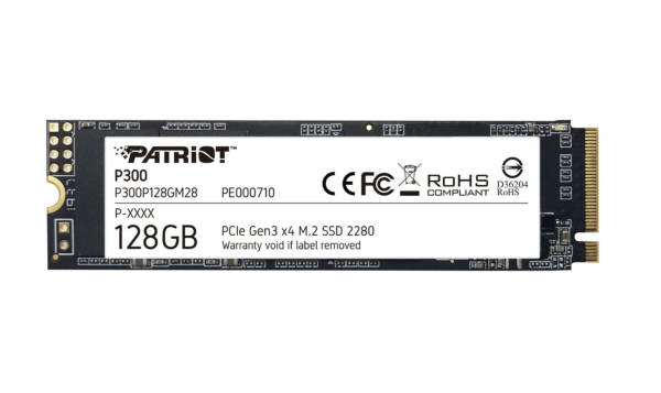 Технопапа · SSD жесткий диск Patriot Memory P300 M.2 2280 P300P128GM28 128GB