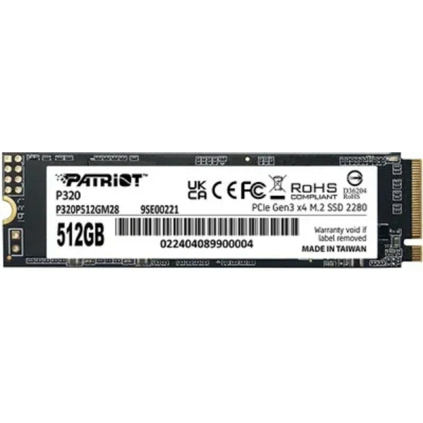 Технопапа · SSD диск Patriot P320P512GM28 , 512 ГБ