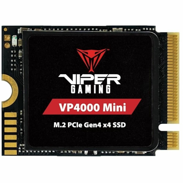 Технопапа · Внутренний SSD-накопитель Patriot VP4000M1TBM23 черный 1TB M.2 2230