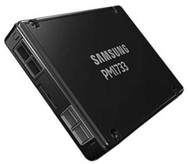 Технопапа · Твердотельный накопитель SSD 2.5" 7.68 Tb Samsung PM1733 Read 7000Mb/s Write 3800Mb/s 3D V-NAND MZWLJ7T6HALA-00007