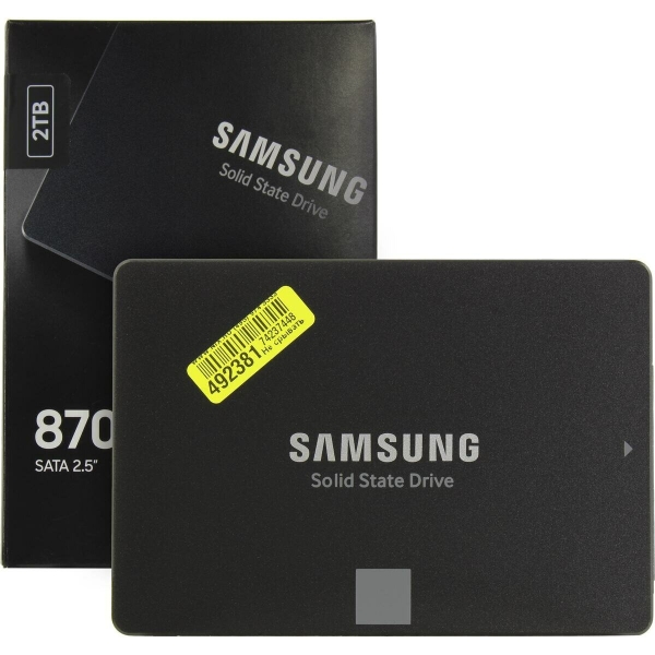 Технопапа · Samsung 870 EVO 2 Тб MZ-77E2T0BW