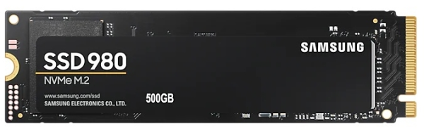 Технопапа · Накопитель SSD Samsung 980 500 ГБ M.2 PCIe 3.0 x4 NVMe (MZ-V8V500BW)