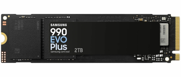 Технопапа · SSD накопитель Samsung M.2 2Tb 990 EVO plus PCIe 4.0 (MZ-V9S2T0BW)