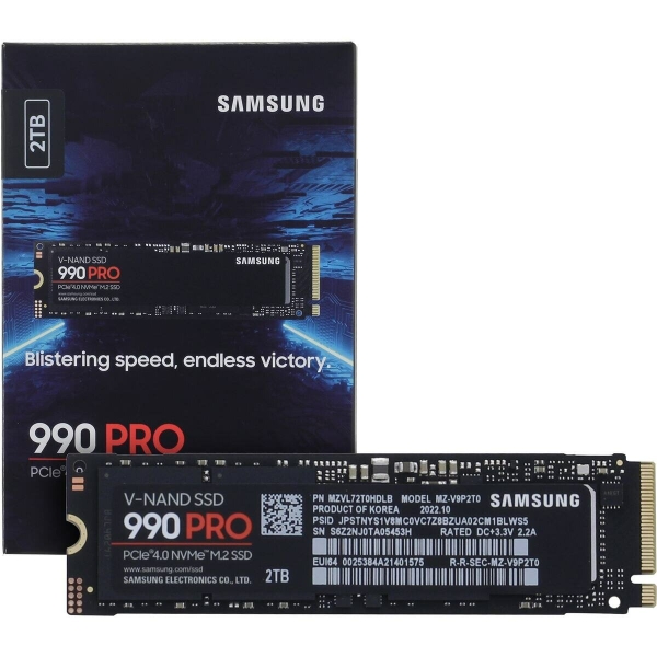 Технопапа · Samsung 990 PRO 2 Тб MZ-V9P2T0BW