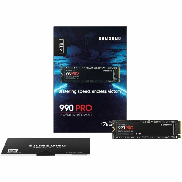 Технопапа · Накопитель Samsung 990 PRO 4 ТБ MZ-V9P4T0BW M.2 NVMe