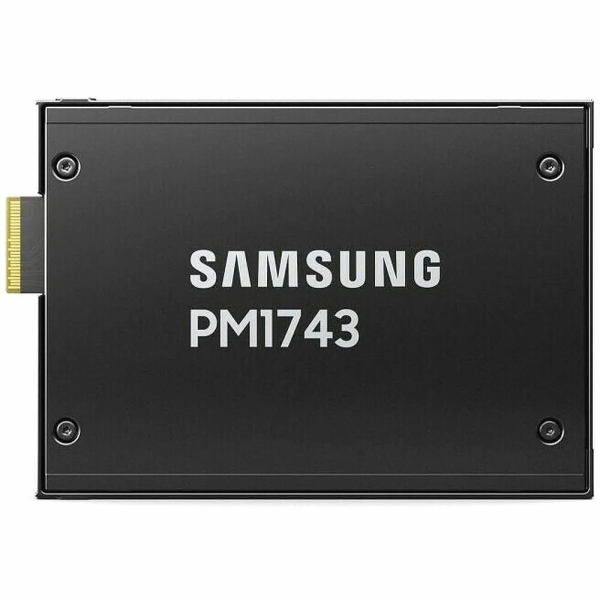 Технопапа · Внутренний SSD-диск Samsung SSD 2.5 PM1743 3.84 Tb PCIe 5.0 x4 MZWLO3T8HCLS-00A07