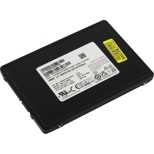 Технопапа · Samsung PM893 960 Гб MZ7L3960HCJR-00A07