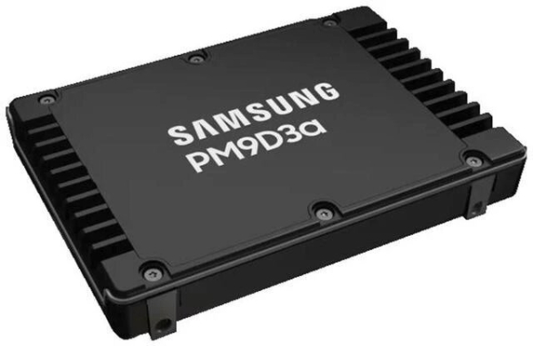 Технопапа · Накопитель SSD 960Gb Samsung PM9D3a (MZWL6960HFJA-00AW7)