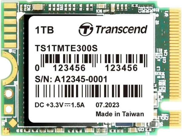 Технопапа · Накопитель SSD 1Tb Transcend MTE300S (TS1TMTE300S)