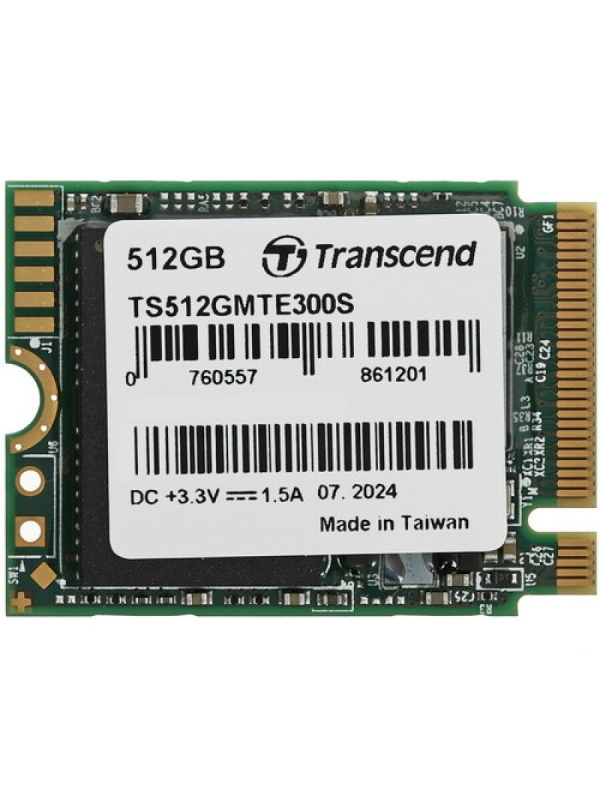 Технопапа · 512 ГБ M.2 NVMe накопитель Transcend MTE300S [TS512GMTE300S]