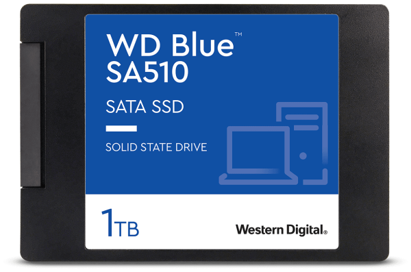 Технопапа · Твердотельный накопитель Western Digital WD Blue 1 ТБ SATA WDS100T3B0A