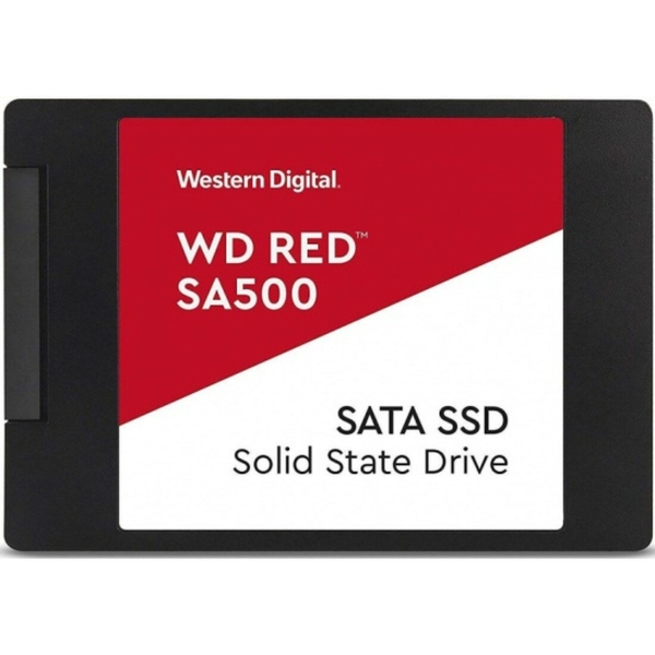 Технопапа · SSD диск Western Digital SA500, 500Гб, 2.5", SATA (WDS500G1R0A)