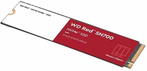 Технопапа · Жесткий диск SSD WD Red SN700 4TB M.2 2280 (WDS400T1R0C)