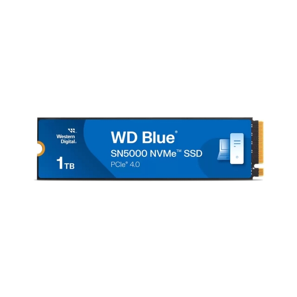 Технопапа · SSD накопитель Western Digital Blue SN5000 1 Тб WDS100T4B0E (W5150 MB/s, R4900 MB/s, PCI-E 4.0 4x, TBW 600)