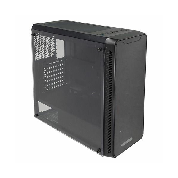 Технопапа · Корпус ATX Accord JP-X, Midi-Tower, без БП, черный [acc-jpx]