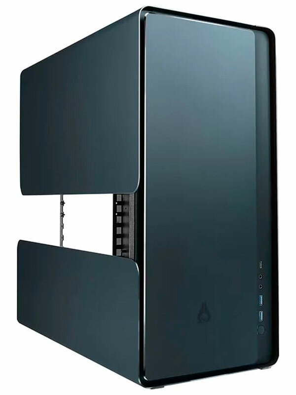 Технопапа · Компьютерный корпус Azza CAST черный (CSAZ-808BM)