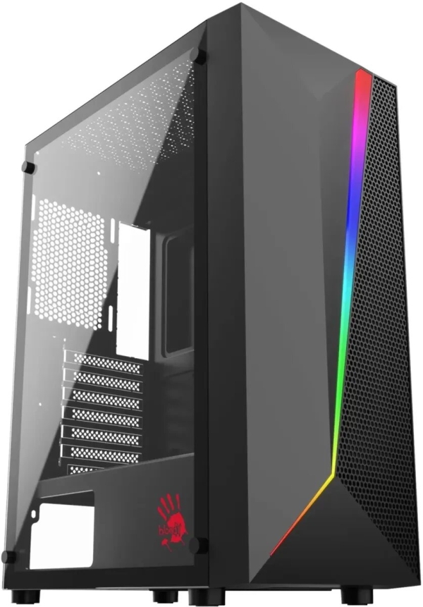 Технопапа · Корпус Bloody BD-CC106 Black (BD-CC106-BK)