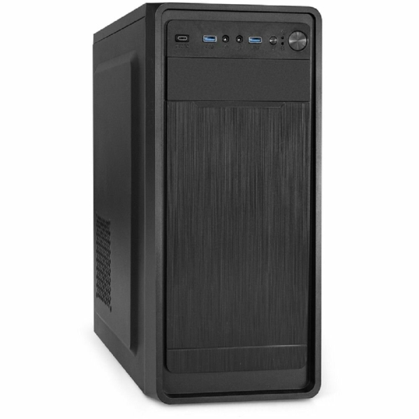 Технопапа · EXEGATE Корпуса EX287372RUS Корпус Miditower XP - 332UC - XP350 ATX, XP350 с вент. 12см, 2 USB3.0+1 TypeC, аудио, черный