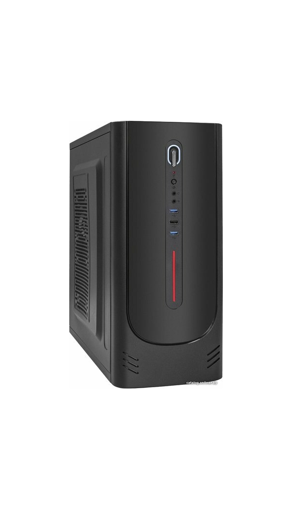 Технопапа · ExeGate EX292992RUS Компьютерный корпус Miditower XP-340U-XP600 (ATX, XP600 с вент. 12см, 1*USB+2*USB3.0, аудио)