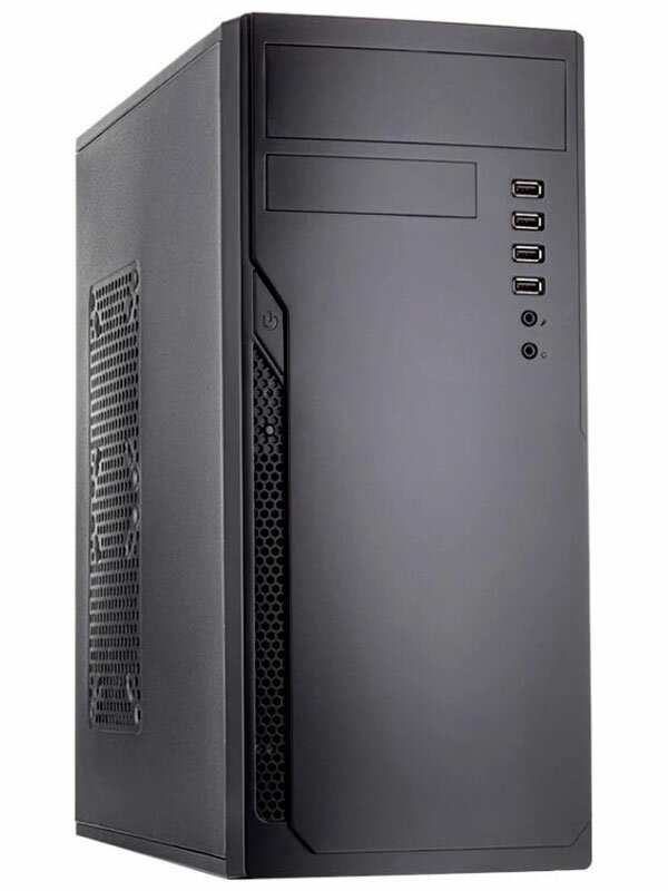 Технопапа · Компьютерный корпус Foxline FL-301 450W (FL-301-FZ450R)