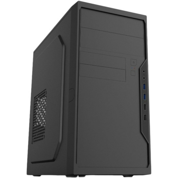 Технопапа · Корпус Foxline FL-733R, microATX, 450Вт, черный