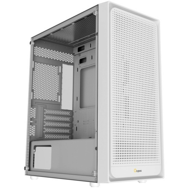 Технопапа · Корпус Ocypus Gamma C50, Mini-Tower, ITX/MicroATX, боковое стекло, 4.2 кг