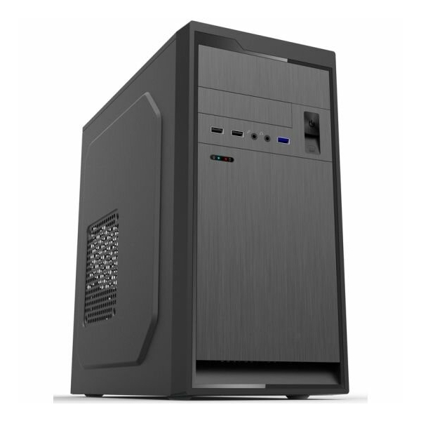 Технопапа · Корпус Powerman SV511 PMP-450ATX Черный 6153673