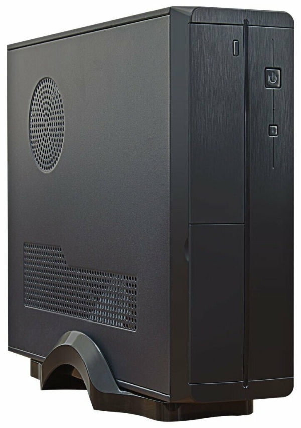 Технопапа · Корпус MiniTower SuperPower Winard 1570, 300W БП, черный