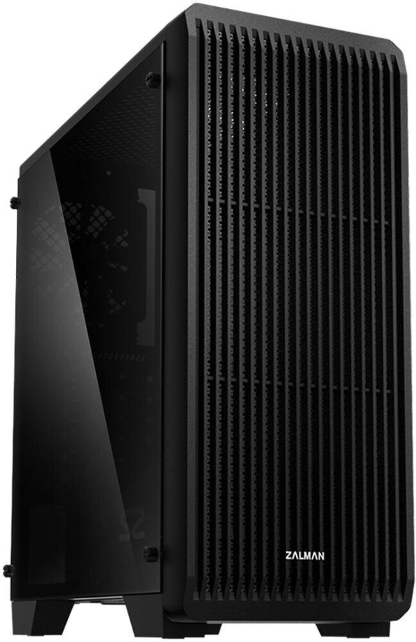 Технопапа · Корпус ATX Miditower Zalman S2 TG Black