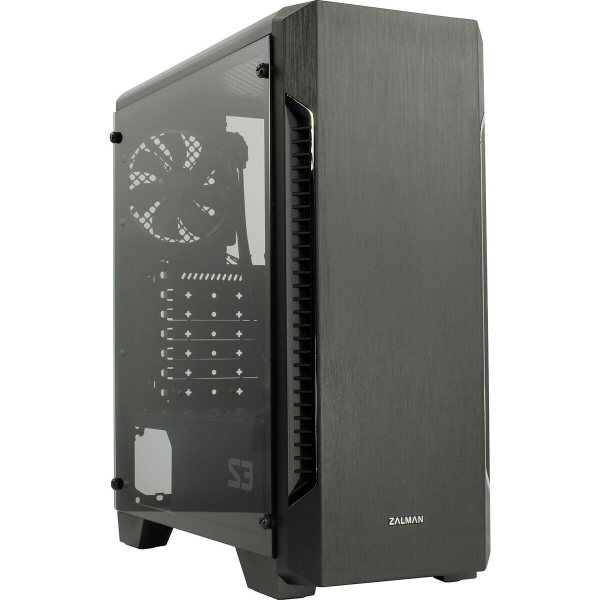 Технопапа · Zalman S3 TG Black