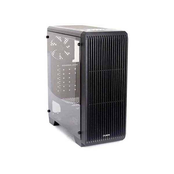 Технопапа · Игровой корпус Zalman S2, Mid-Tower, ATX, 3 отсека 3.5", 2 отсека 2.5", без БП