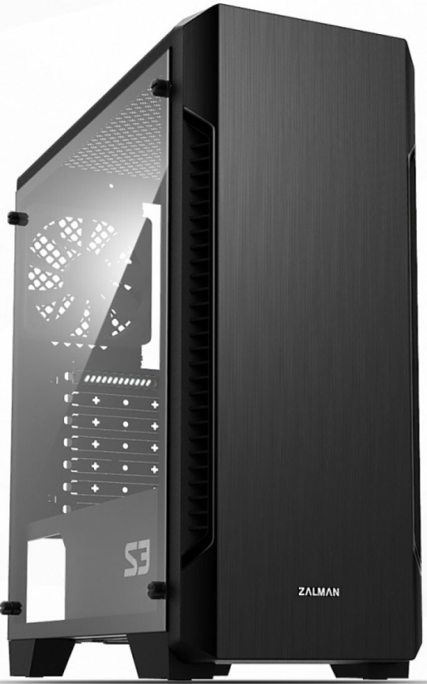 Технопапа · Компьютерный корпус Zalman S3 Black