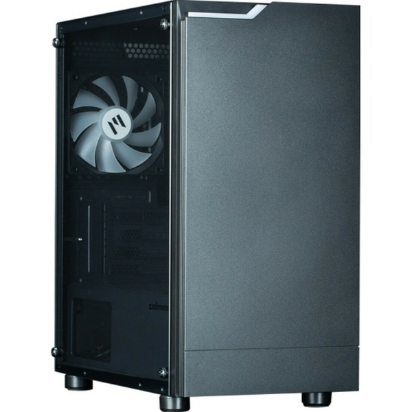 Технопапа · Корпус Zalman T4 Plus, Mini-Tower, Mini-ITX/MicroATX, ARGB-подсветка, черный