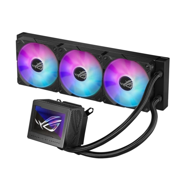 Технопапа · Система жидкостного охлаждения для процессора ASUS ROG RYUJIN III 360, черный