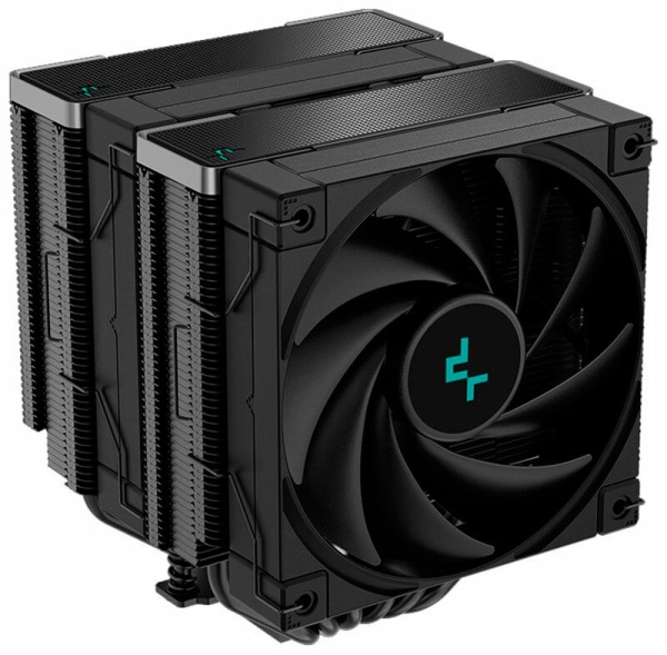 Технопапа · Кулер для процессора Deepcool AK620 ZERO DARK