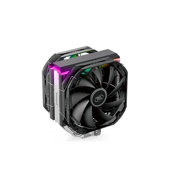 Технопапа · Процессорный кулер Deepcool AS500 PLUS (R-AS500-BKNLMP-G)