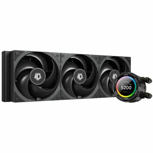 Технопапа · Система водяного охлаждения ID-Cooling SL360 Pro SE Black 1150/1155/S1156/1151/1200/1700/1851, AM4/AM5