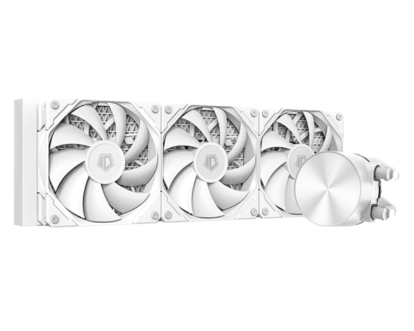 Технопапа · СВО ID-Cooling FX360 Pro (FX360 PRO White) белый, для процессора AM4/AM5 LGA1700/LGA1851, 3 вентилятора